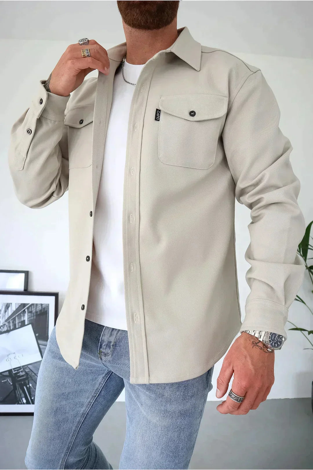 Valenzora | Premium-Hemdjacke