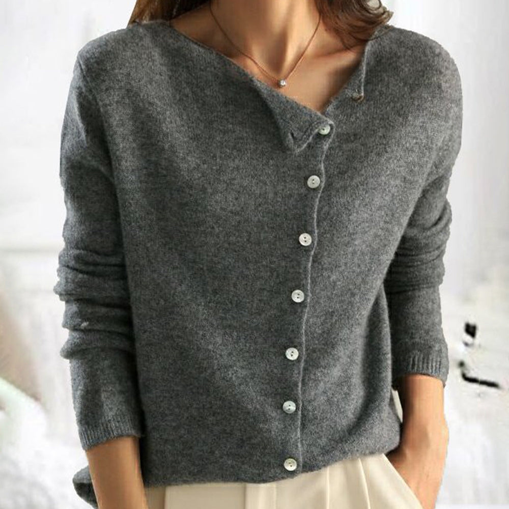 Valenzora | Wool vest with an elegant cut