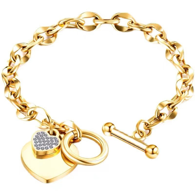 Valenzora | Stainless steel jewelry, titanium steel bracelet