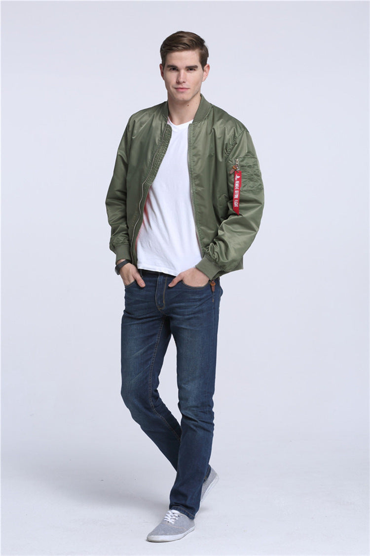 Valenzora | Pilot Bomber Jacket