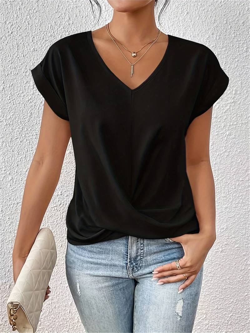 Valenzora | V-neck Top