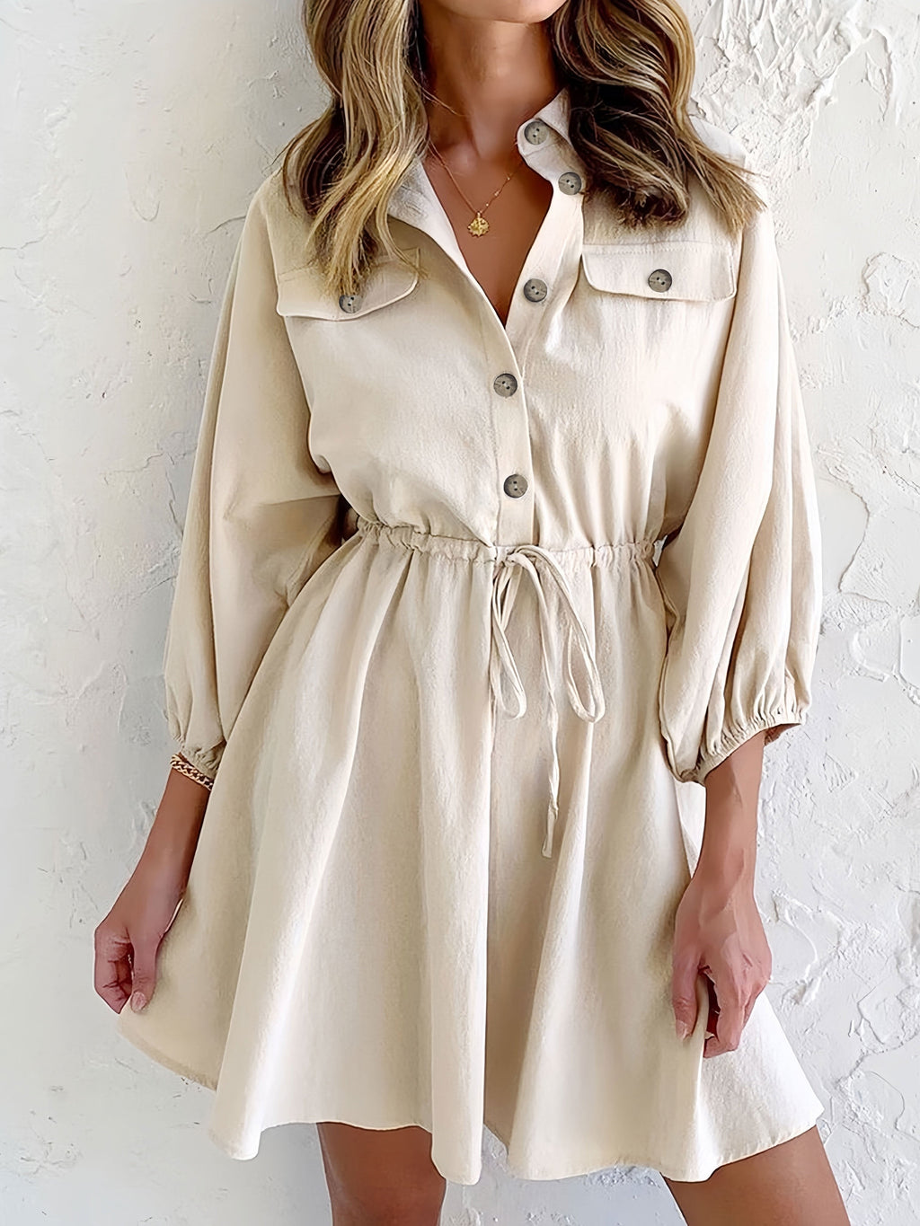 Felda™ - Stylish dress for autumn