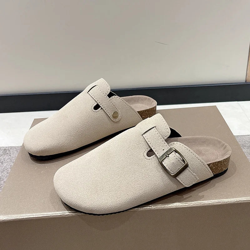 Valenzora | Orthopedic Leather Slippers