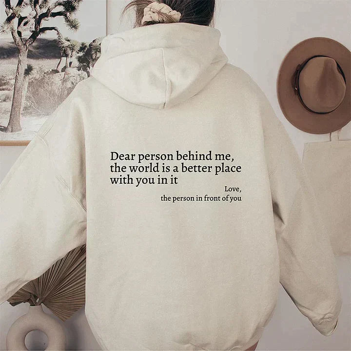Kapuzenpullover für Personen