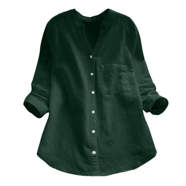 Valenzora | Linen Casual Shirt