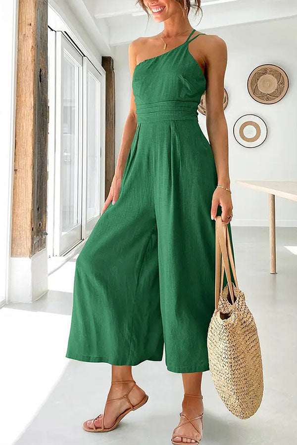 Effortlessly chic sling jumpsuit for women