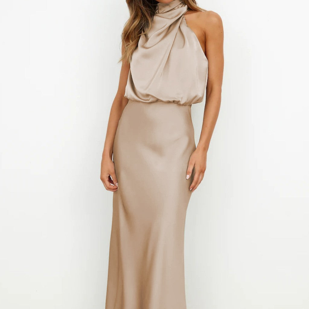 Valenzora | Elegant dress for women with lightweight fabric