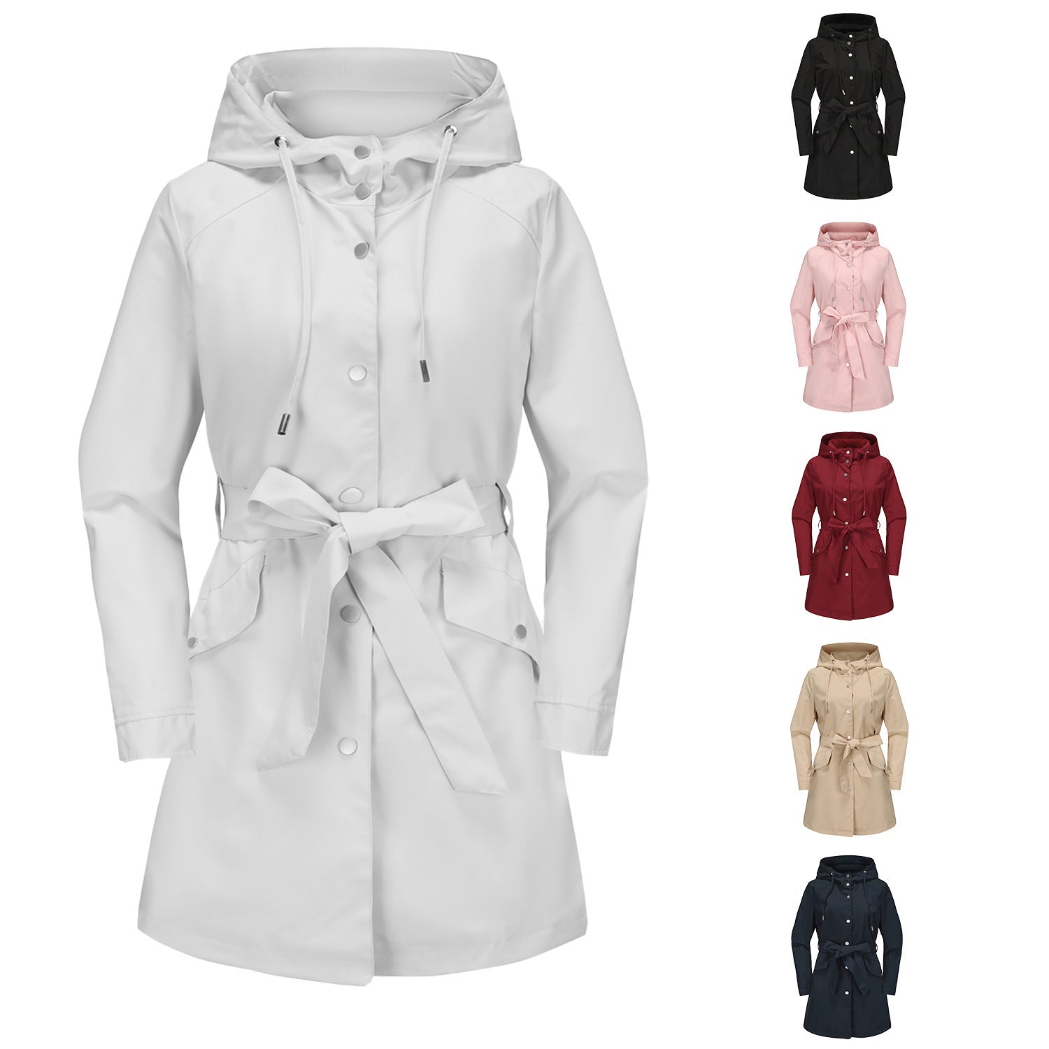 Valenzora | Waterproof Trench Coat