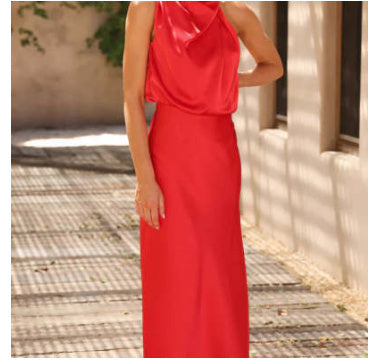 Valenzora | Elegant dress for women with lightweight fabric