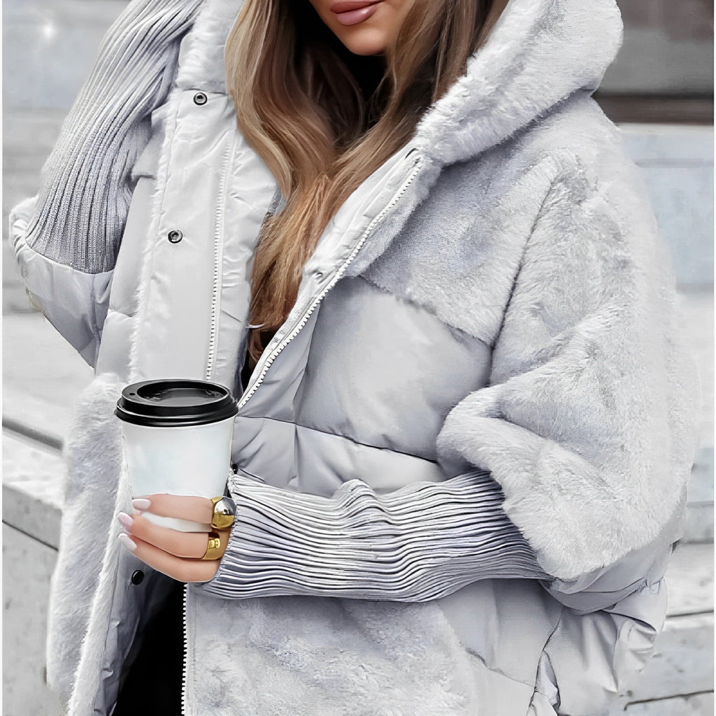 Valenzora | Casual down jacket with padding