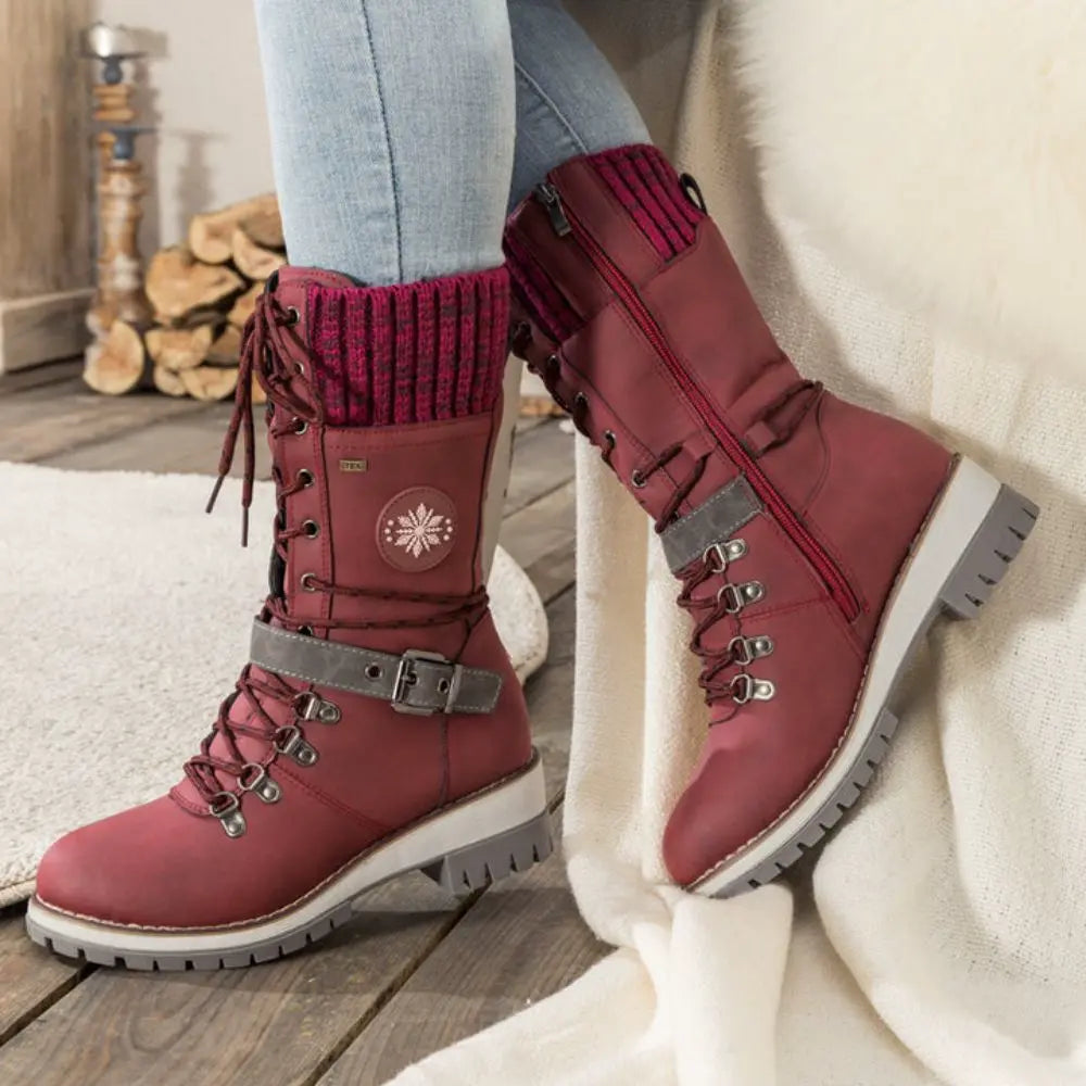 Valenzora - SnowClassic | Orthopedic Boots