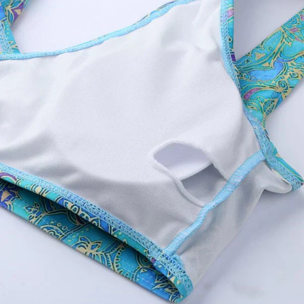 Valenzora | Vibrant two-piece bikini set