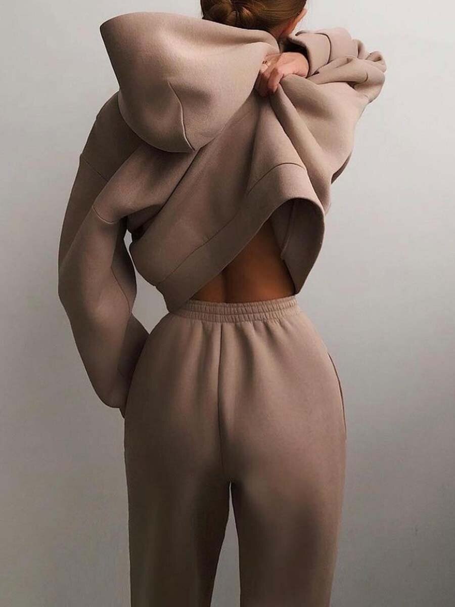 2-PIECE HOODED SET