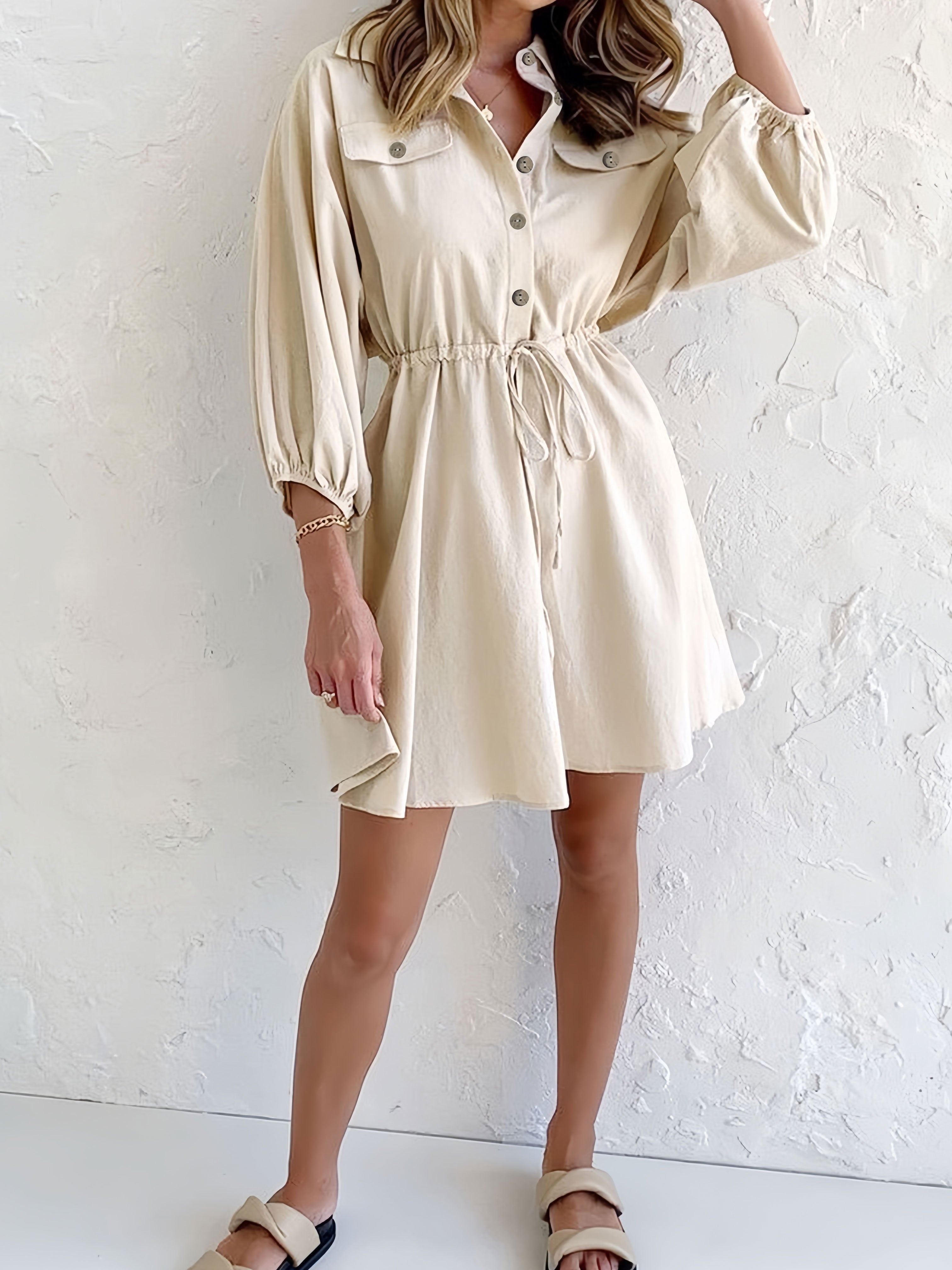 Felda™ - Stylish dress for autumn