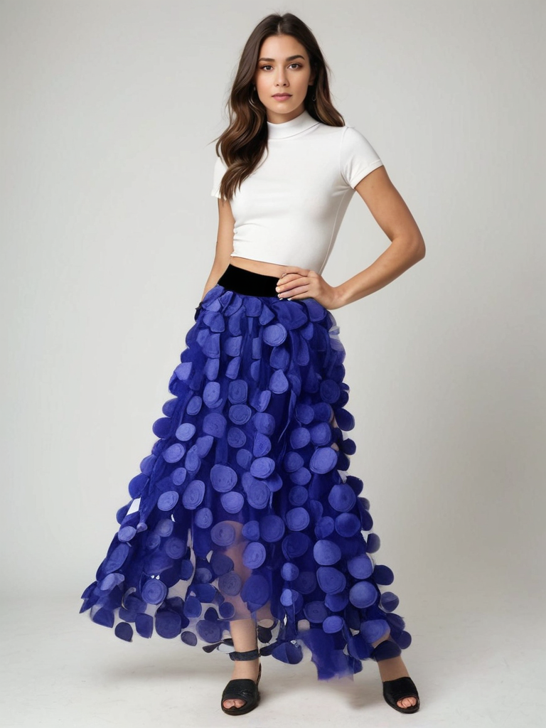 Valenzora | Kiana Tulle Skirt: Elegant, Comfortable and Versatile