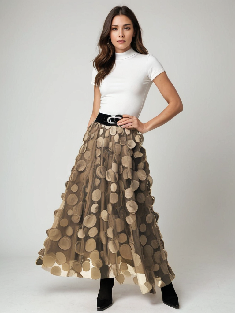 Valenzora | Kiana Tulle Skirt: Elegant, Comfortable and Versatile