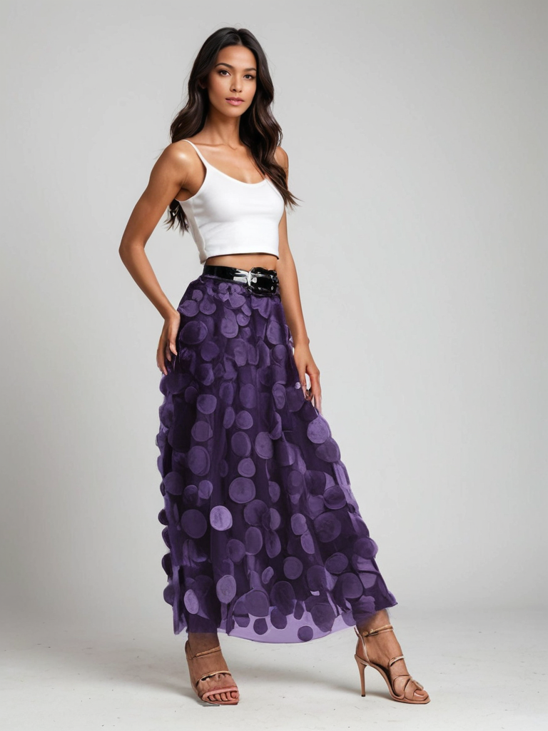 Valenzora | Kiana Tulle Skirt: Elegant, Comfortable and Versatile
