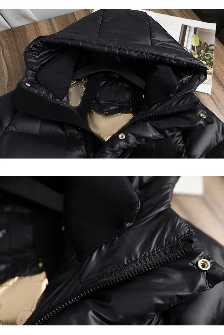 Valenzora - Lira - Thick Puffer Hooded Down Jacket