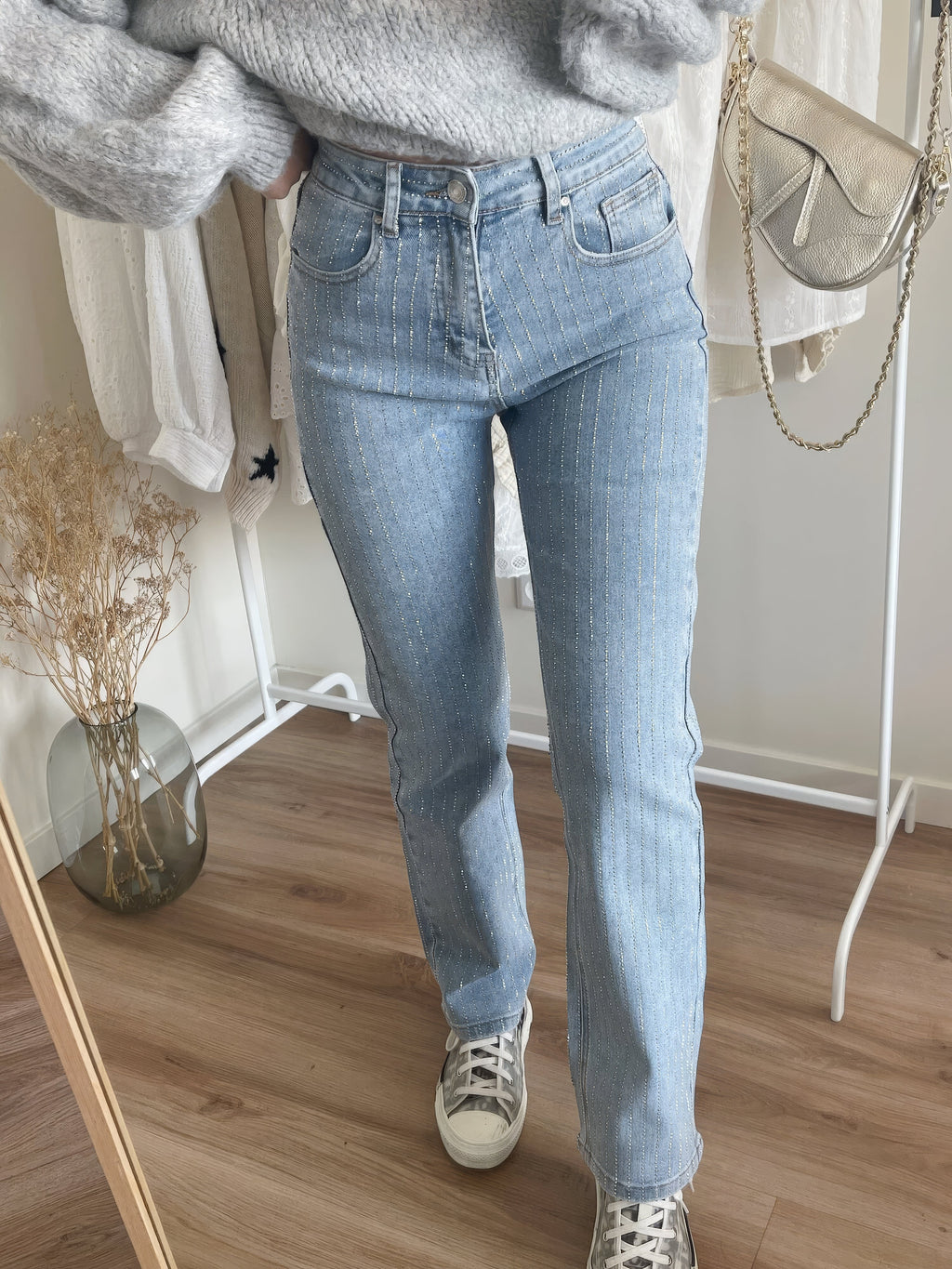 Valenzora | Glitzerjeans