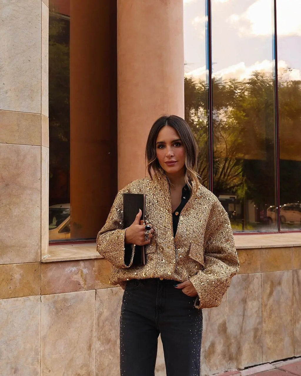 Valenzora | Women's Bomber Jacket
