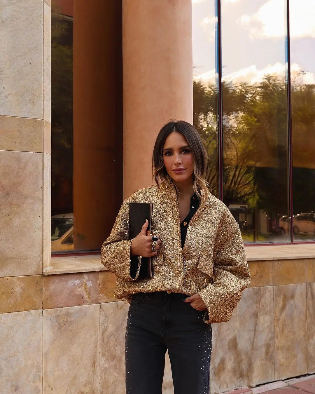 Valenzora | Women's Bomber Jacket
