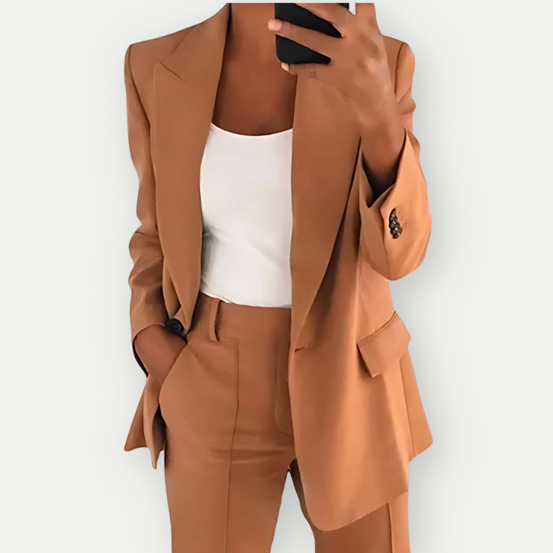 Valenzora | Women's Elegant Blazer Suit