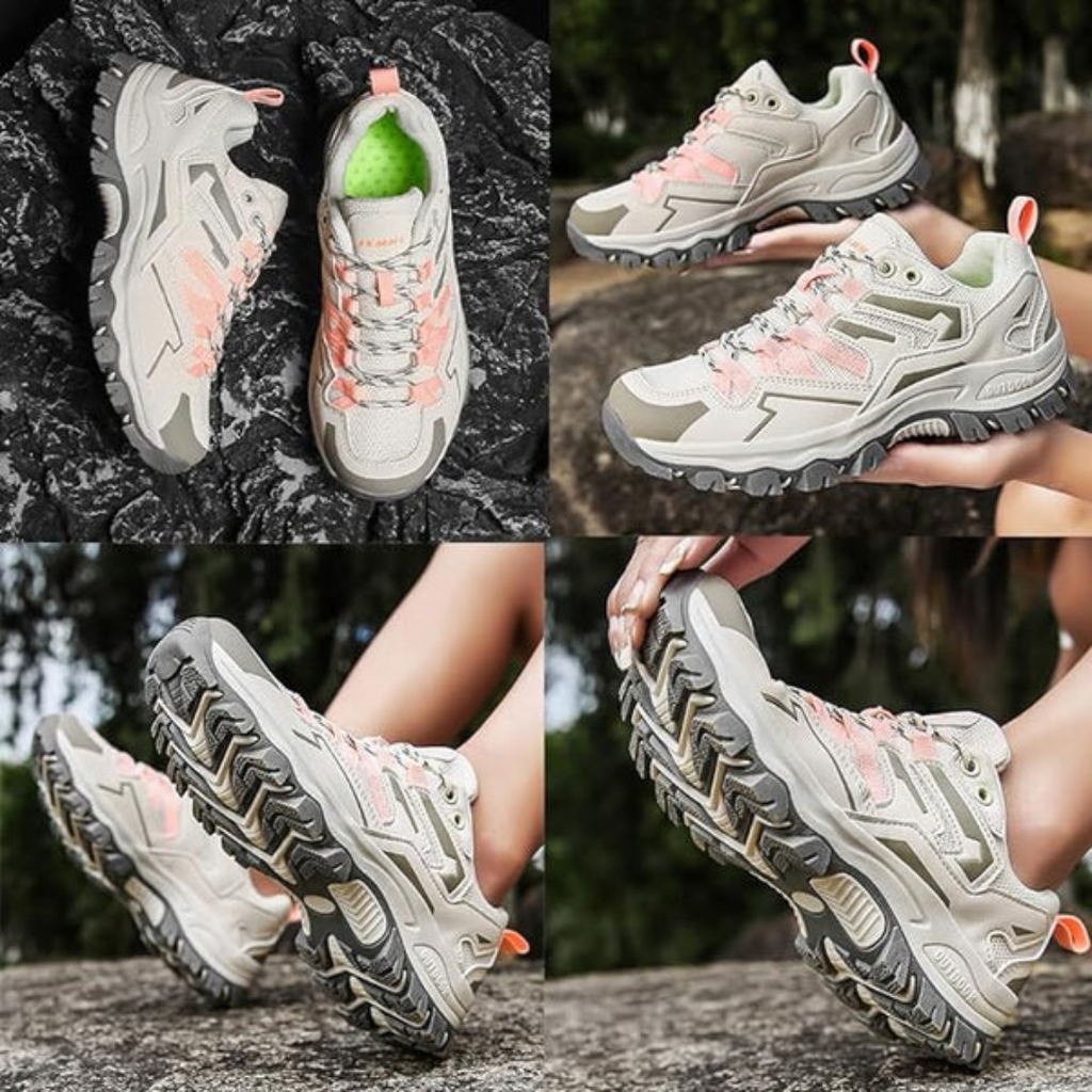 Valenzora | Walk Sneaker Robust hiking shoe for women