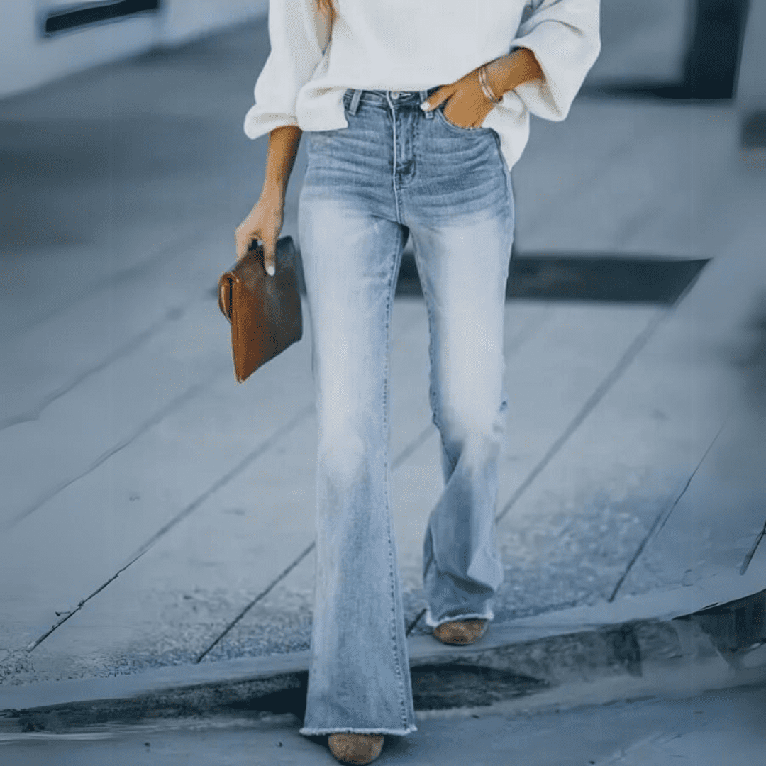 Valenzora – Boho Stretch Jeans
