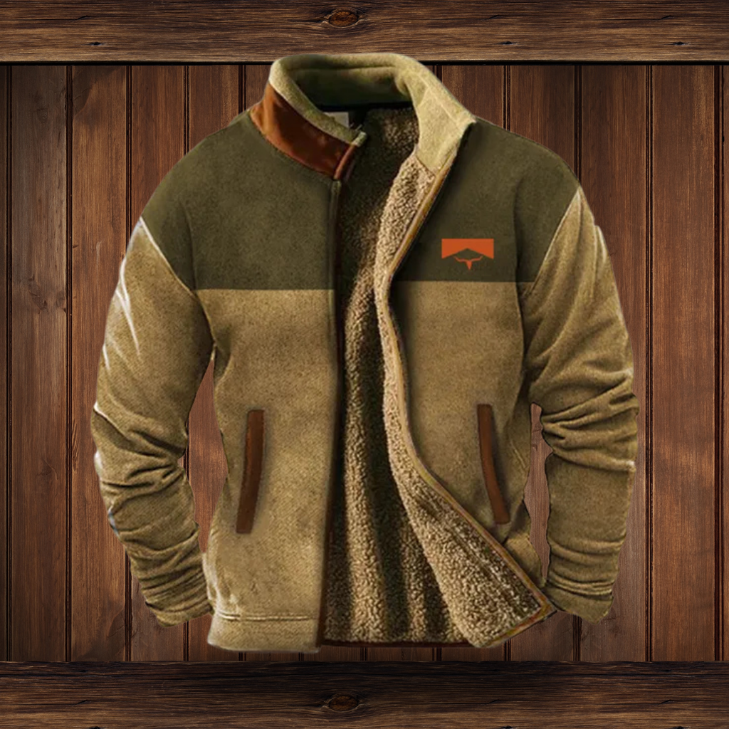 Valenzora | The merino fleece jacket - outdoor