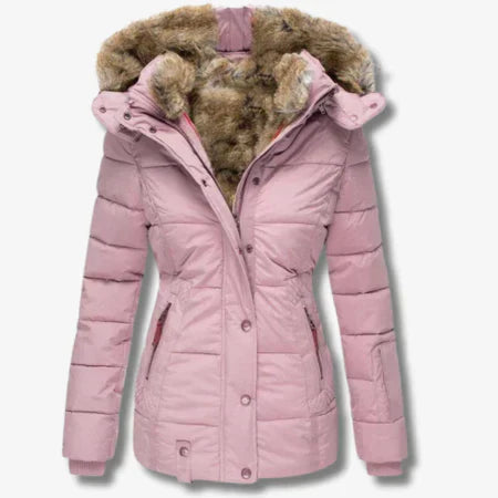 Valenzora | Warm jacket with hood
