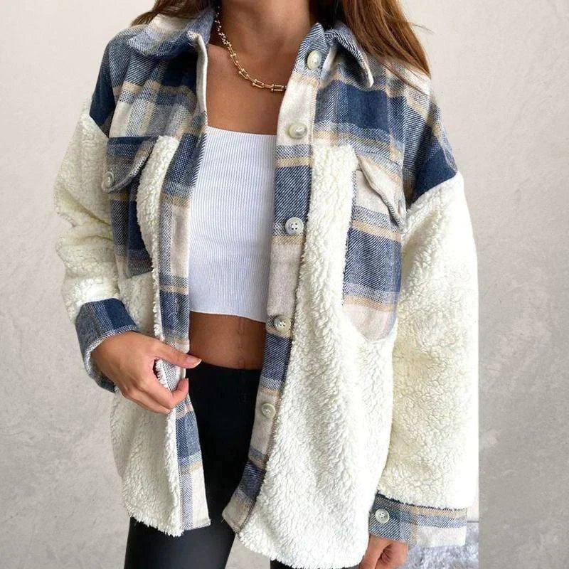 Valenzora - Beautiful & cozy transitional jacket