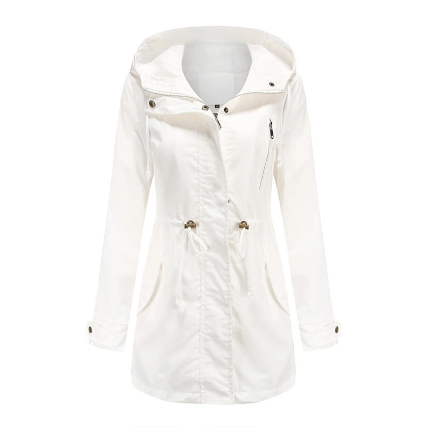 Modische und mühelose Winterjacke