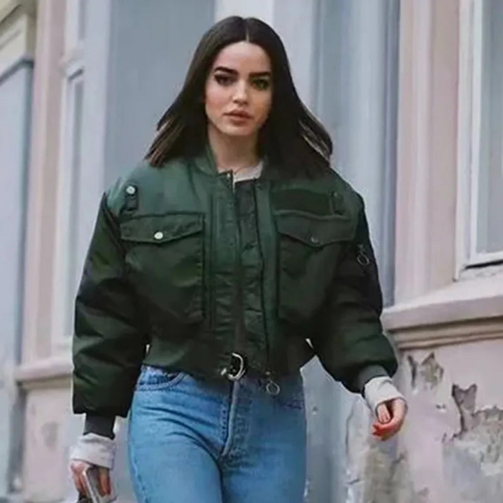 Valenzora | Kurze Jacke für Damen, Chic