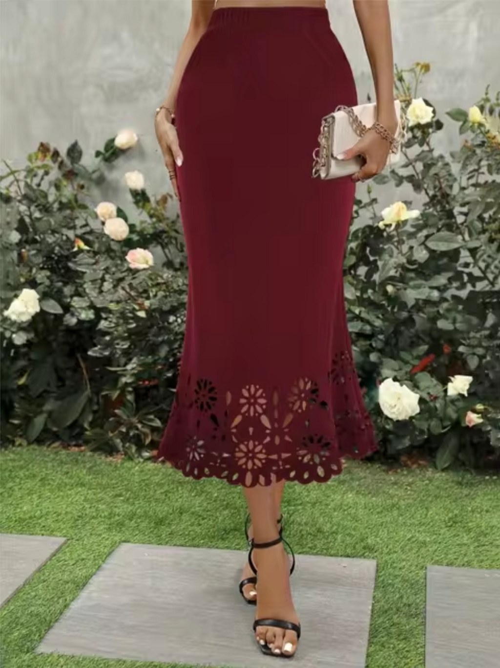 Valenzora | Elegant pencil skirt