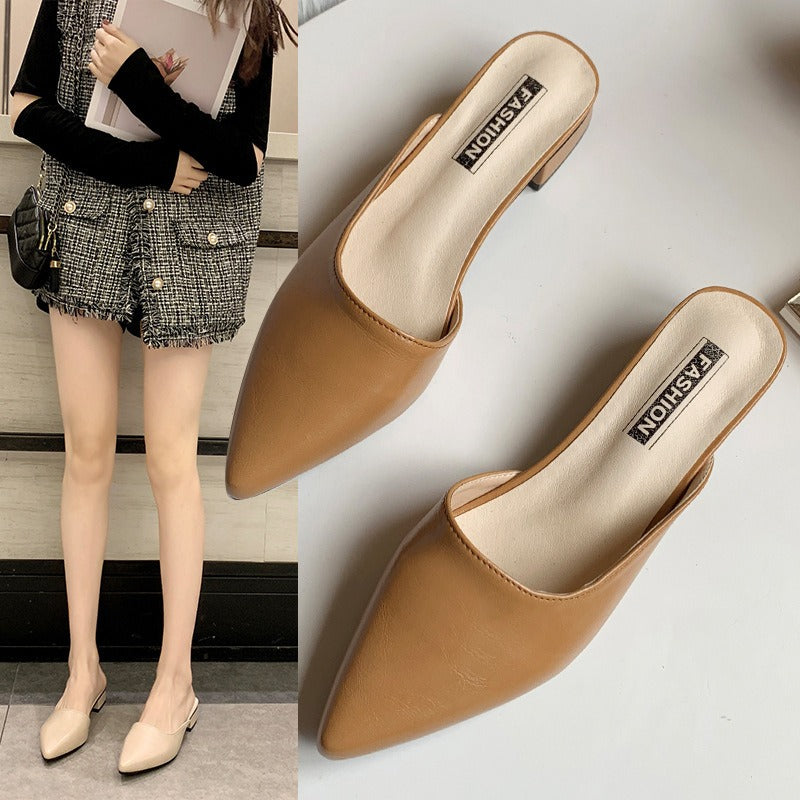 Valenzora | Small Square G-Cork 327 Müller Ankle Boots