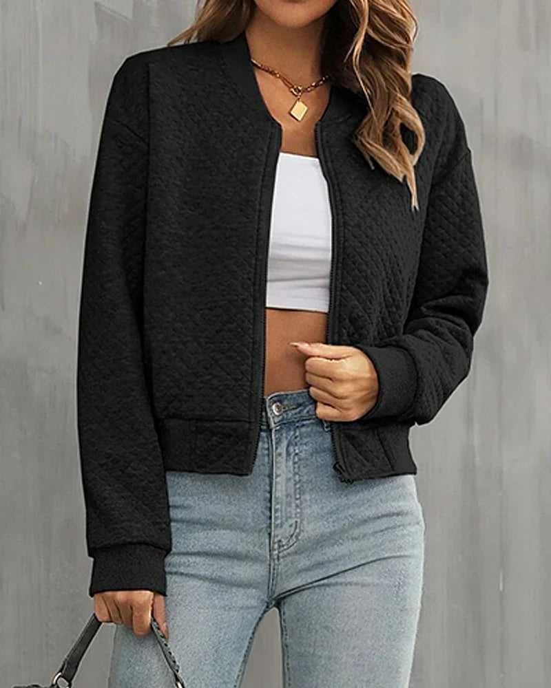 Valenzora | Bomber Jacket For Women