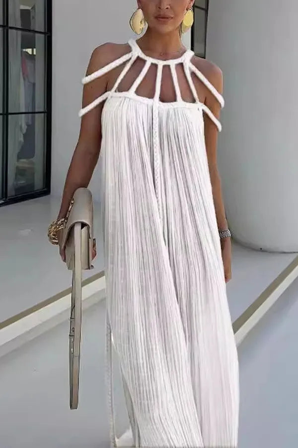 Valenzora | Summer Short Sleeve Classic Dress