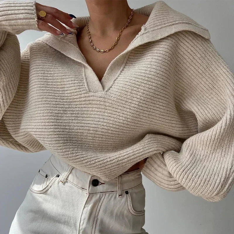 Valenzora | Modischer Damenpullover
