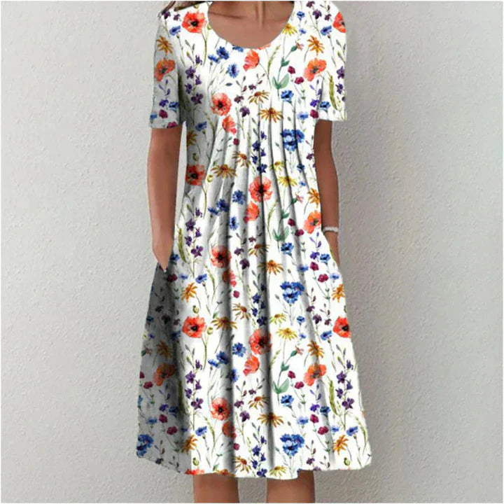Valenzora | Elegantes Baumwollkleid