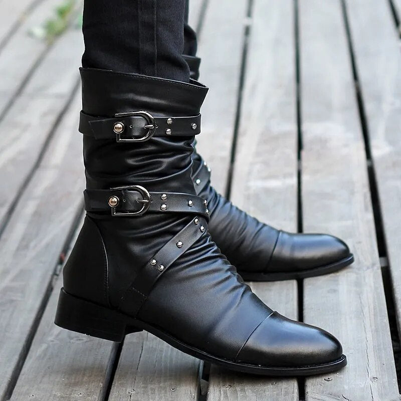 Valenzora | Vintage-Lederstiefel