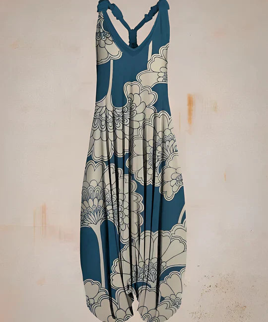 Valenzora | Casual jumpsuit in bohemian style – Comfortable and trendy for every occasion