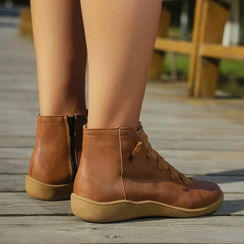 Valenzora – Legere Schnürstiefeletten für Damen