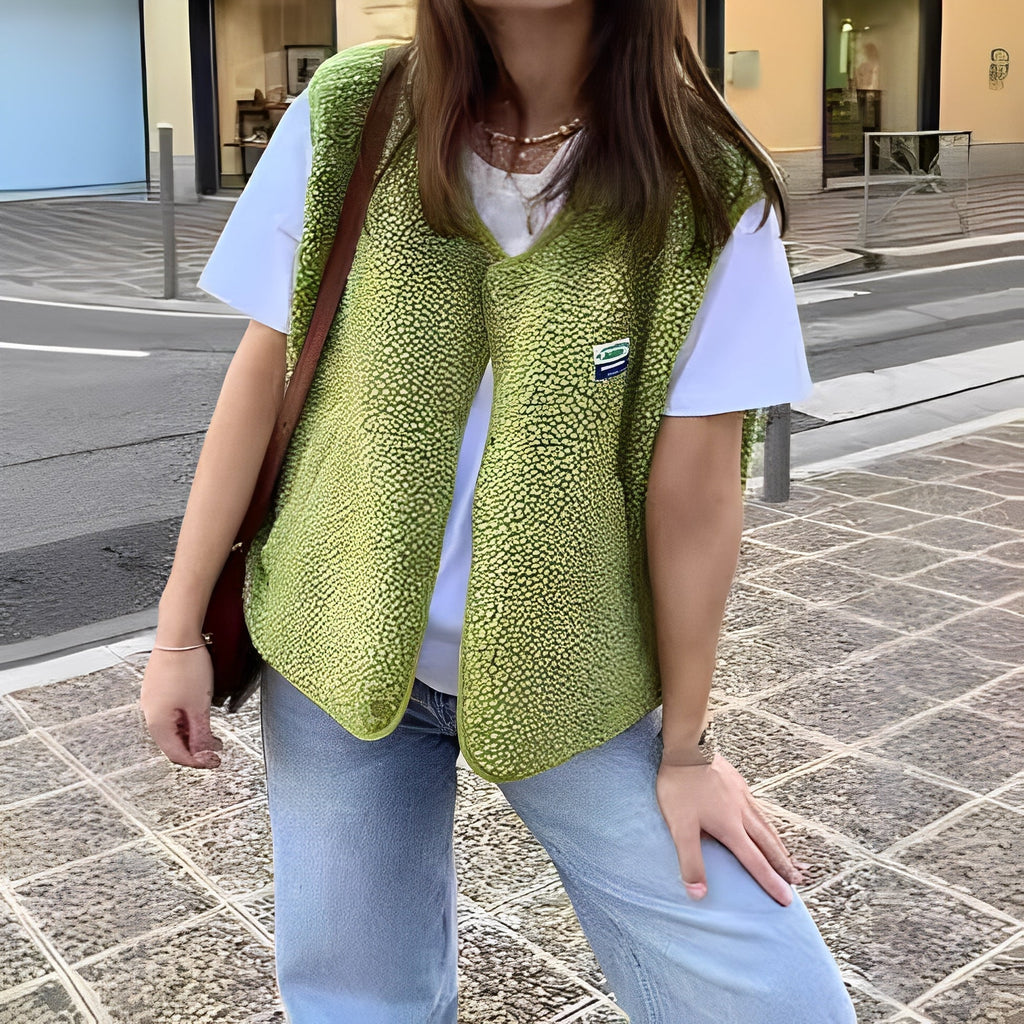 Valenzora | Strickjacke für Damen mit offener Webart