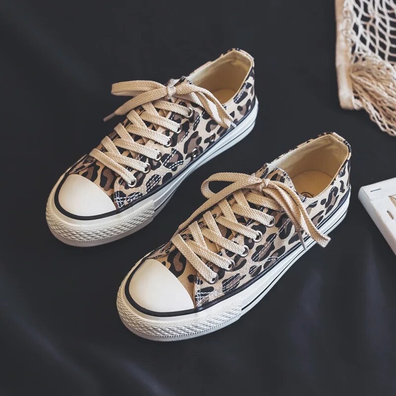 Valenzora | Leopard Sneakers