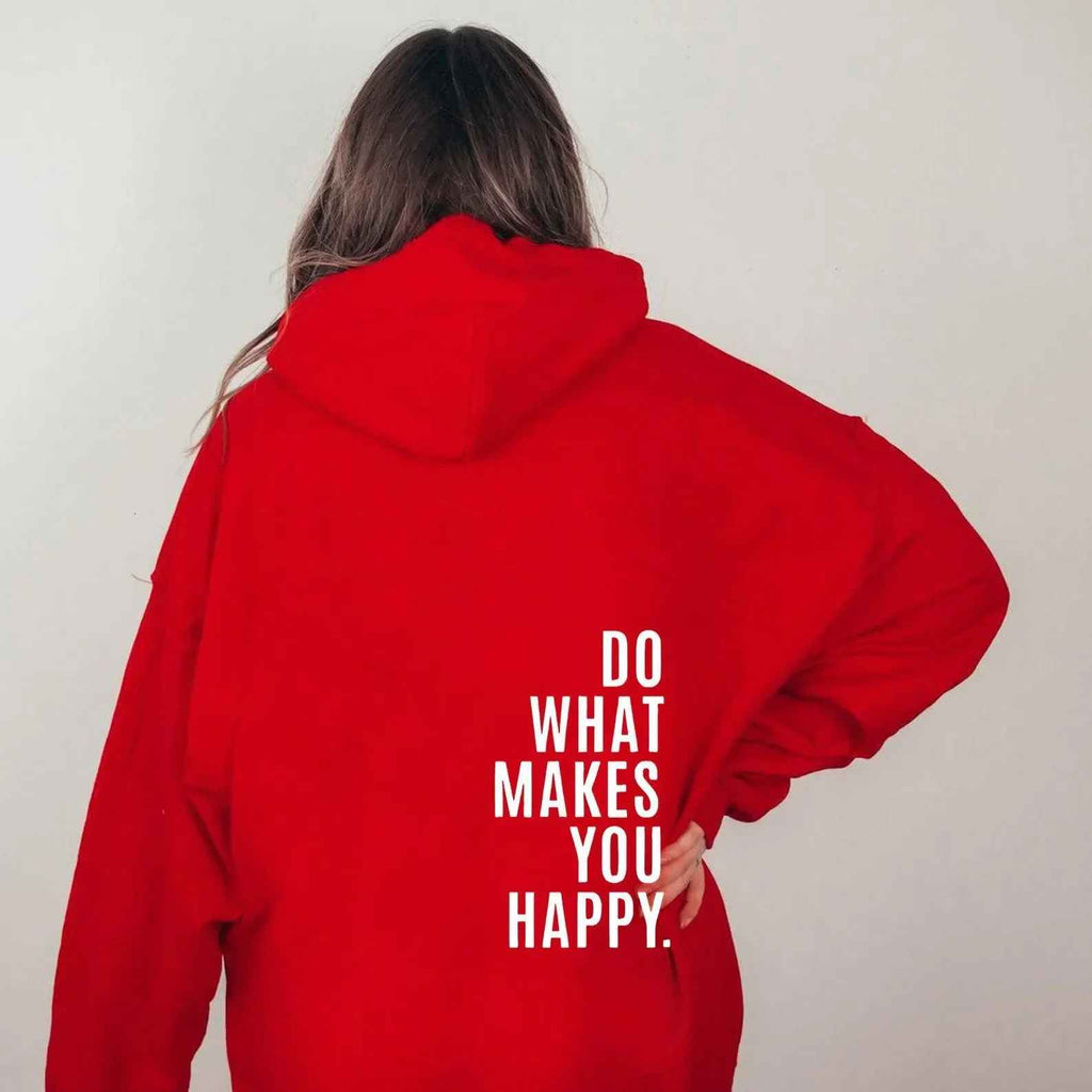 Valenzora - Women's Hoodie - Casual street style with lettering