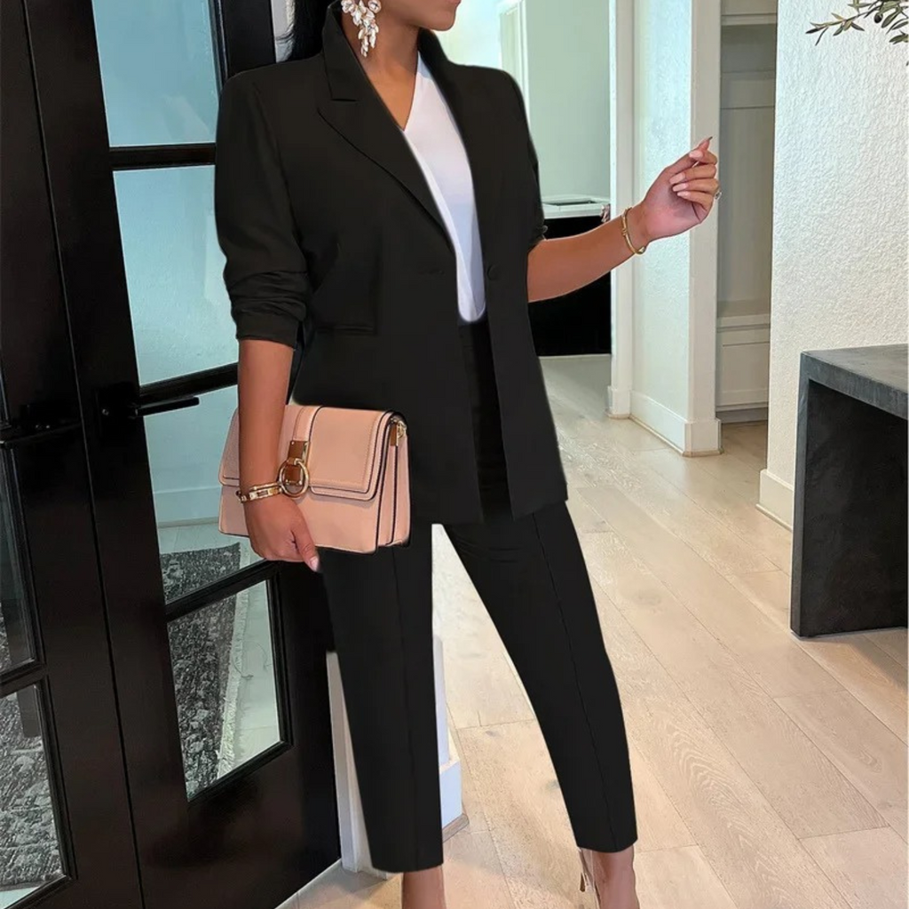 Valenzora | Blazer and trouser set for women