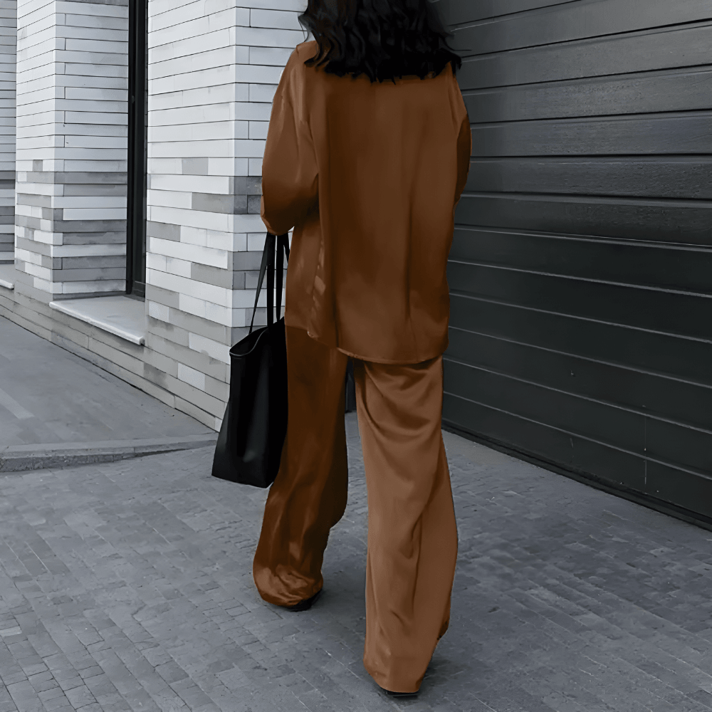 Valenzora | Plus size, two-piece business suit