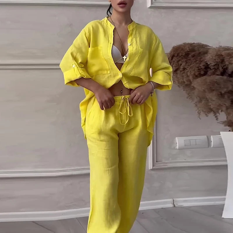 Valenzora | Stylish linen set