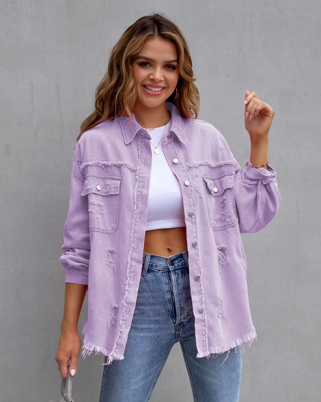 Valenzora | PolarGuard Denim Jacket