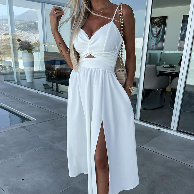 Valenzora | High-slit cocktail dress
